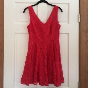 Little Lacy Red dress